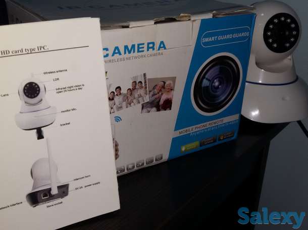 IP-CAMERA HD 720Р. Поворотная с управлением и удаленным просмотром., фотография 4