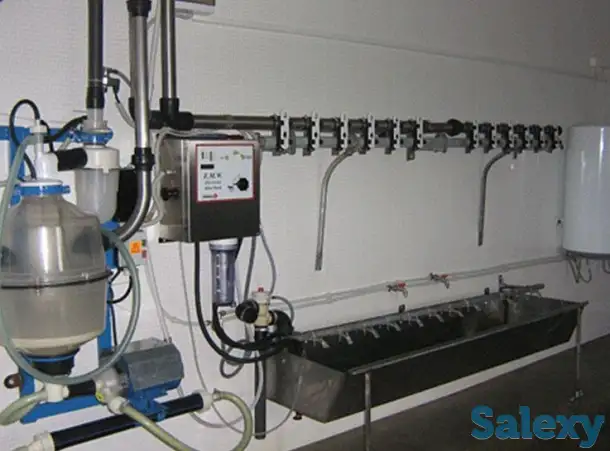 Молокопровод, фотография 1