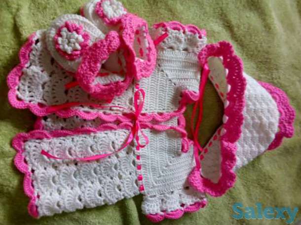 Комплект для малышки 0-3 месяцев, фотография 1