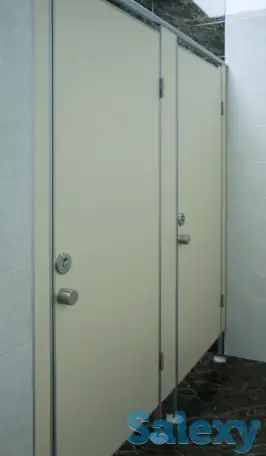 Сантехнические перегородки, фотография 1