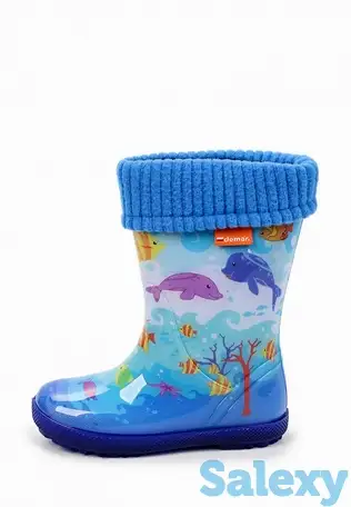 Резиновые сапоги demar, фотография 1