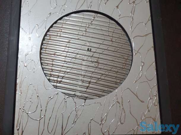 Звонок электрический дверной, сделан в Индии, серебро, фотография 2