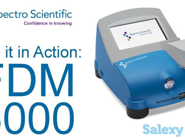 Spectro Scientific – портативные приборы для анализа масел и смазок, фотография 7