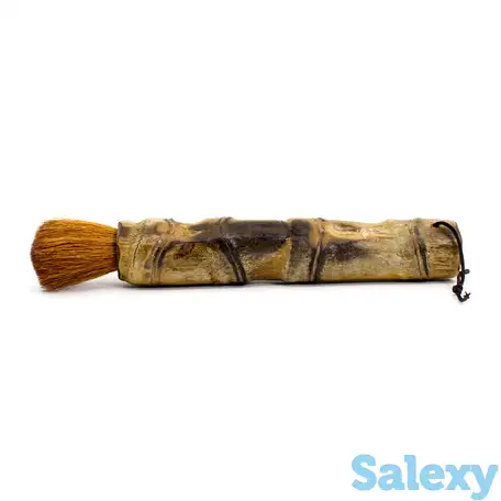 Кисточка с бамбуковой ручкой, фотография 1