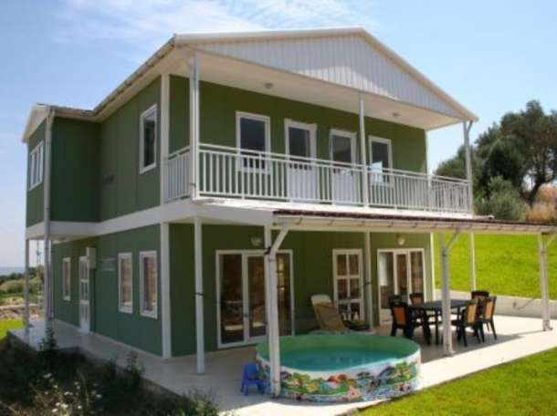 Каркасные дома Кармод, проекты домов в Астане, Казахстан, фотография 3