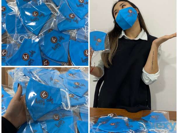 Маски с логотипом Вашей Компании, фотография 1