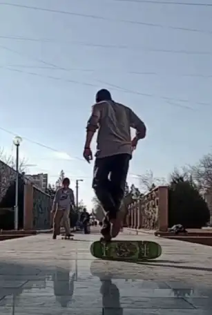 Обучение Фристайл Скейтбордингу, фотография 2