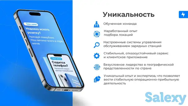 Сервис по аренде пауэрбанков, фотография 8