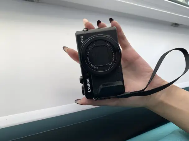 Canon g7x march ii, фотография 1