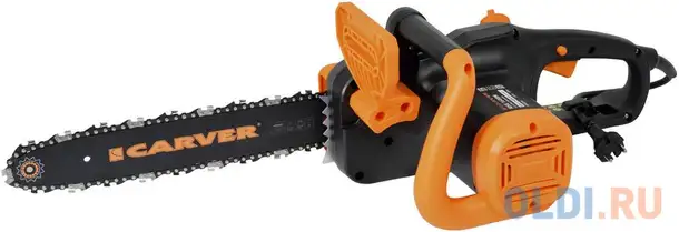 Электрическая цепная пила carver rse- 1600м 1800вт 2.45л.с. дл.шины:14