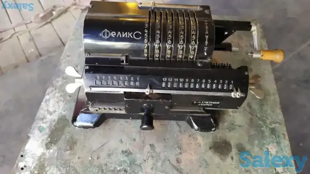 Продам  арифмометр Феликс, фотография 5