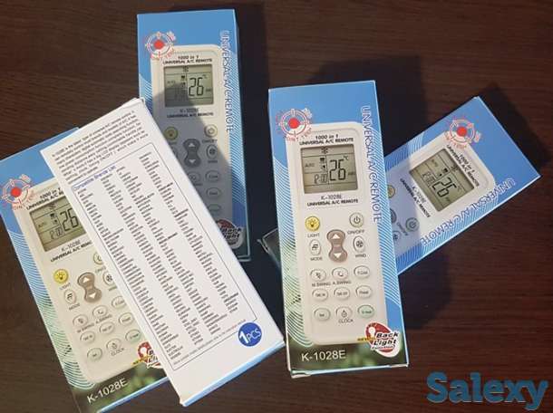 Универсальные пульты для 1000 марок кондиционеров, фотография 2