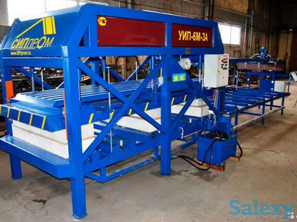 Линия по производству домов из сип-панелей уип 6-М-3, фотография 5