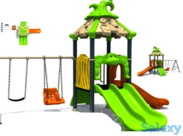 Детский игровой комплекс Джунгли, фотография 1