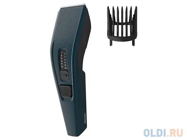 Машинка для стрижки philips hc3505/15, установок длины, самозаточка, вес 345г, черный, фотография 1