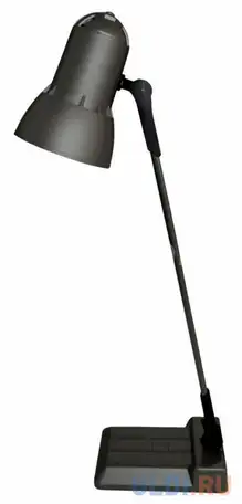 Настольная лампа трансвит nadezhdabase-1/bl 40 вт черный на подставке, фотография 1