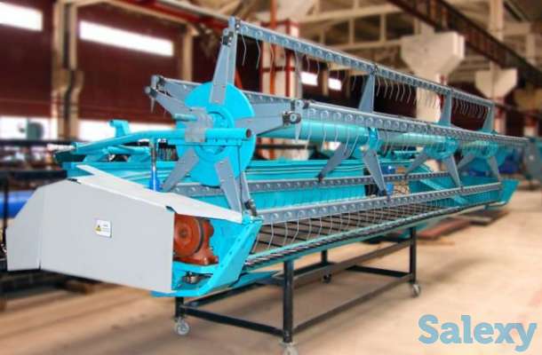 Валковые жатки на Енисей Нива Вектор Дон-1500 косилки ЕМещера Шумахером сплошным транспортером, фотография 1