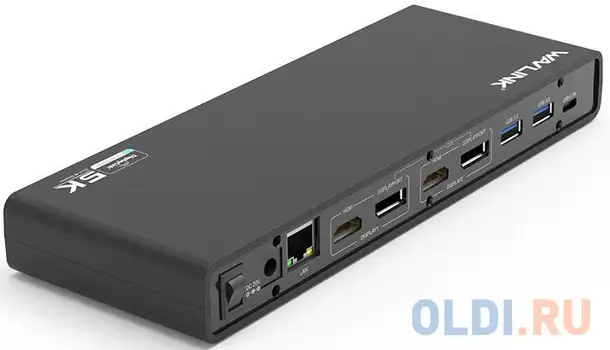 Док-станция wavlink wl-ug69dk1, фотография 1