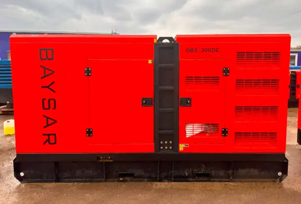 Дизельный генератор BAYSAR QRY-130DC, фотография 1