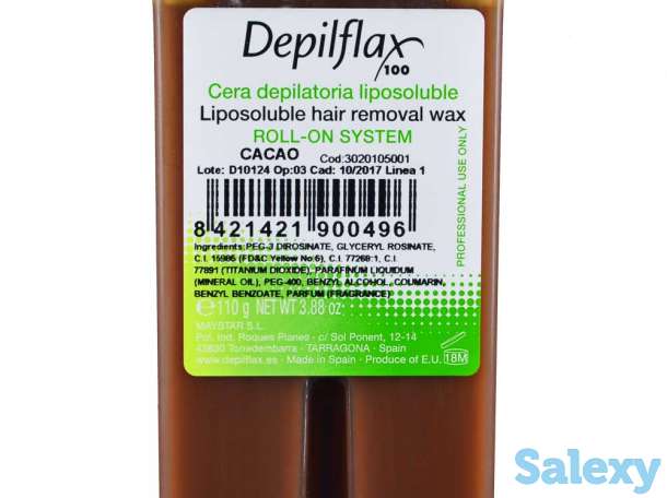 воски для депиляции depilflax, фотография 1