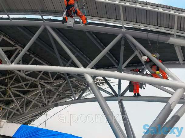 Огнезащита металлоконструкций в Казахстане, фотография 5