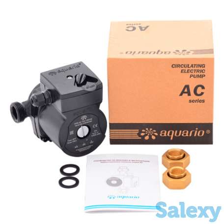 Циркуляционный насос aquario ac 154-130hw, фотография 4