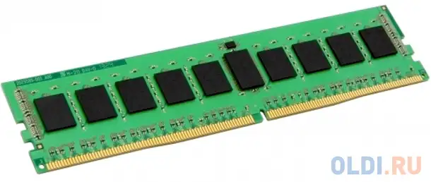 Оперативная память для компьютера kingston valueram dimm 16gb ddr4 3200 mhz, фотография 1