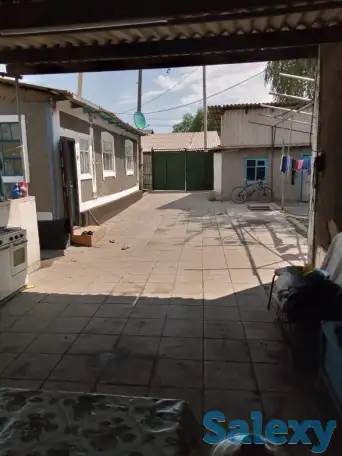 Продам большой теплый дом с участком в центре Узынагаша. Газовое отопление, скважина , хозпостройки , навес , склад , по, фотография 6