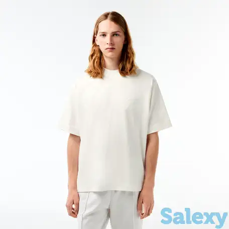 Мужская футболка lacoste loose fit, фотография 1