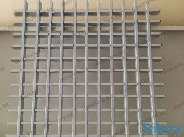 Подвесные потолки Грильято Отправка по РК, фотография 9