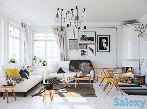 Дизайн интерьера под ключ, фотография 1