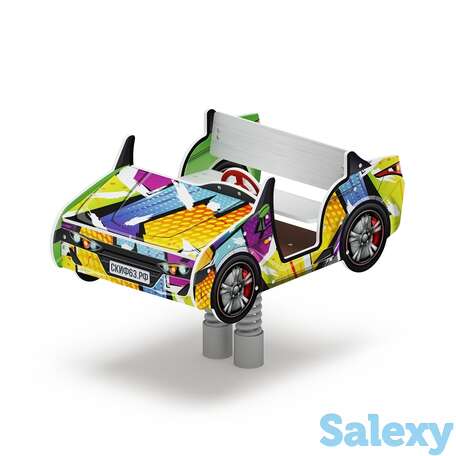 Качалка на пружине кабриолет ио 23.03.02-02, фотография 1