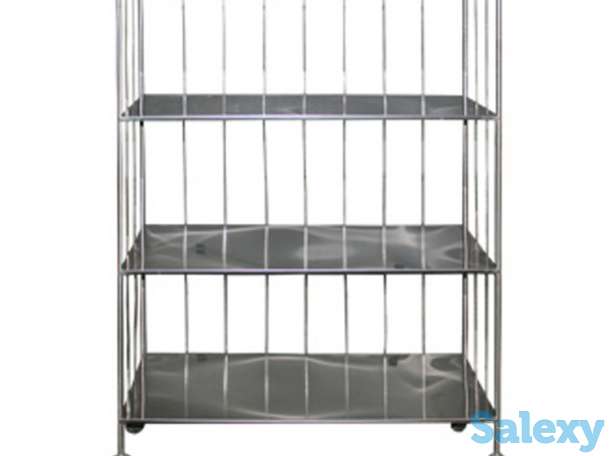 Стеллаж для чистого белья 900*600*1600, фотография 1