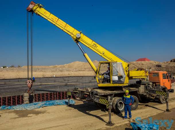 Аренда автокрана 25тн Ивановец  Алматы, фотография 2