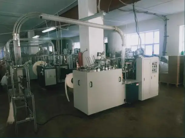 Продаем машину по производству бумажных стаканов, фотография 1