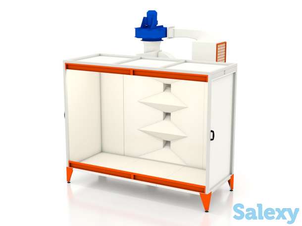 Камера напыления проходная 2-х метровая циклон, фотография 2