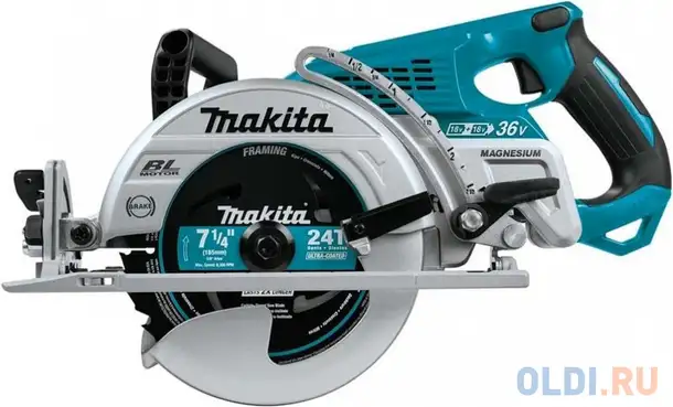 Дисковая пила makita drs780z 185мм, фотография 1
