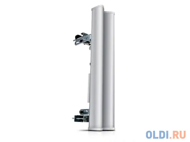 Антенна ubiquiti airmax 3ghz 18dbi 120°x6° 2xrp-sma внешняя секторная am-3g18-120, фотография 1