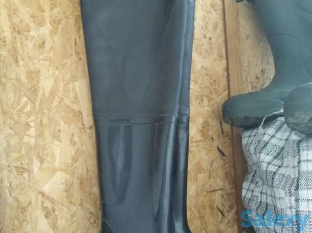 Продам сапоги охотничьи, фотография 1