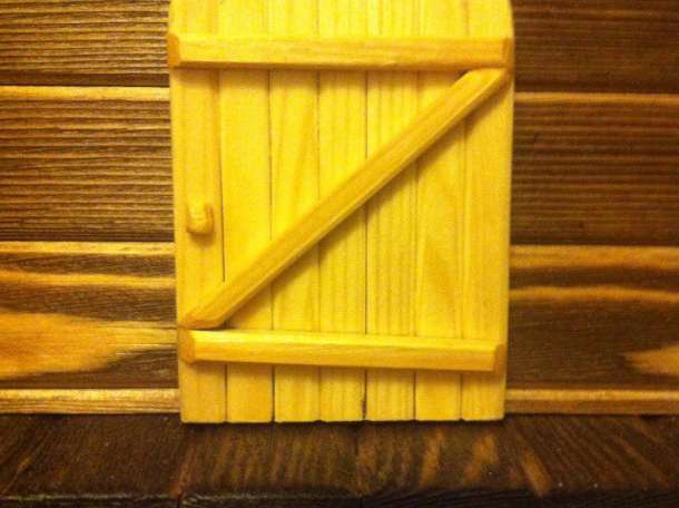 Декоративная деревянная мельница, фотография 2