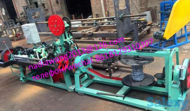 аппарат оборудование станки для изготовления колючей проволоки, фотография 1