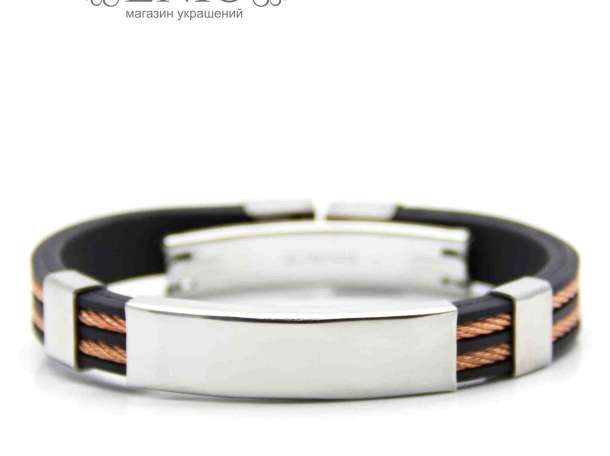 Мужские браслеты из каучука от интернет-магазина ENIO., фотография 3