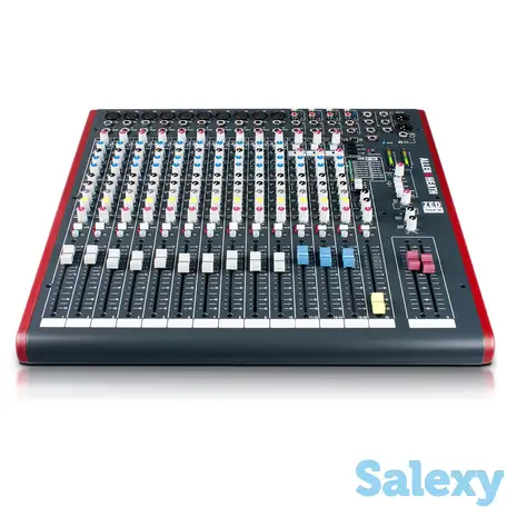 Аналоговый микшерный пульт allen & heath zed-16fx, фотография 1