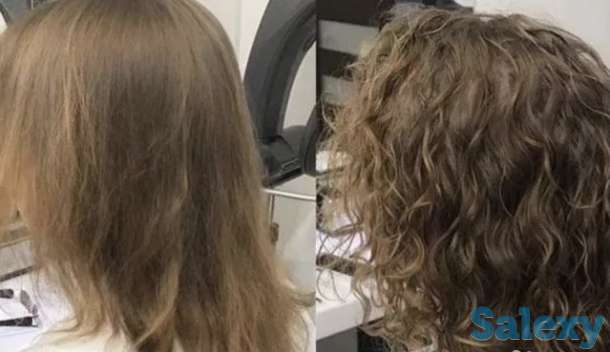 Завивка волос, фотография 1