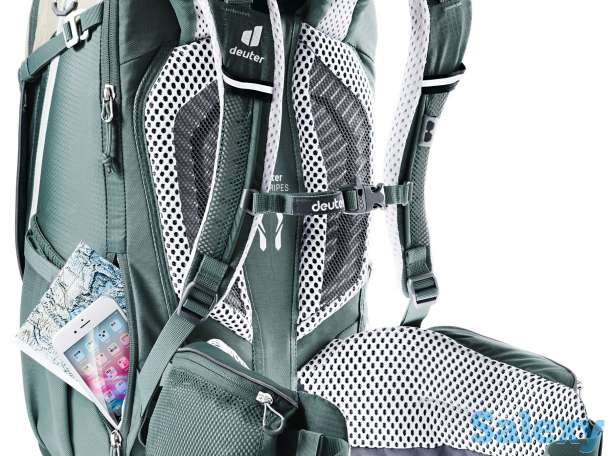 Рюкзак deuter trans alpine pro 26 sl sand/teal, фотография 7