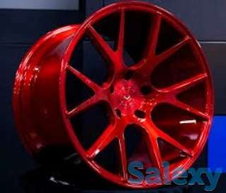 Порошковая покраска дисков и металло изделий, фотография 12