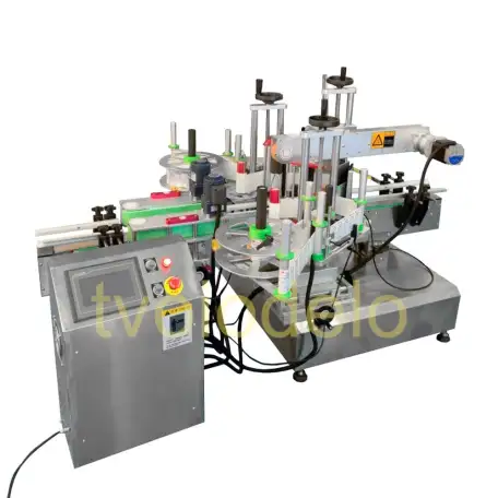 Автоматический двухсторонний этикетировщик, фотография 3