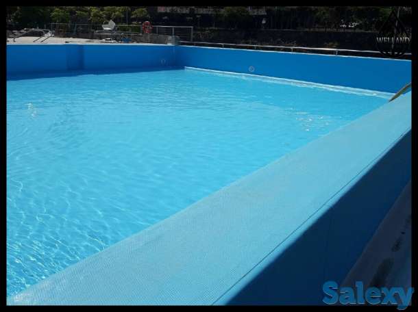 Пвх пленка КИТ для бассейна (Алькорплан), фотография 1