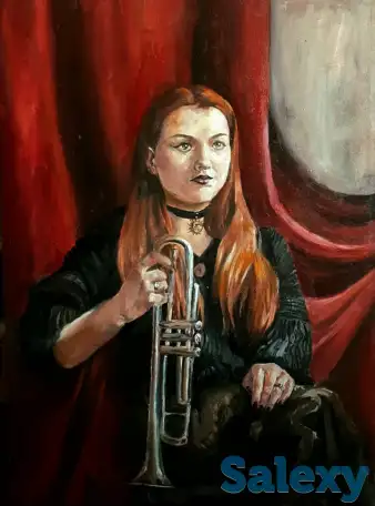 Портреты и картины на заказ, фотография 2