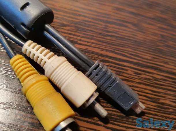 2 RCA аудио-видео кабель адаптер Шнур конвертер для Камеры 2 тюльпана, фотография 1